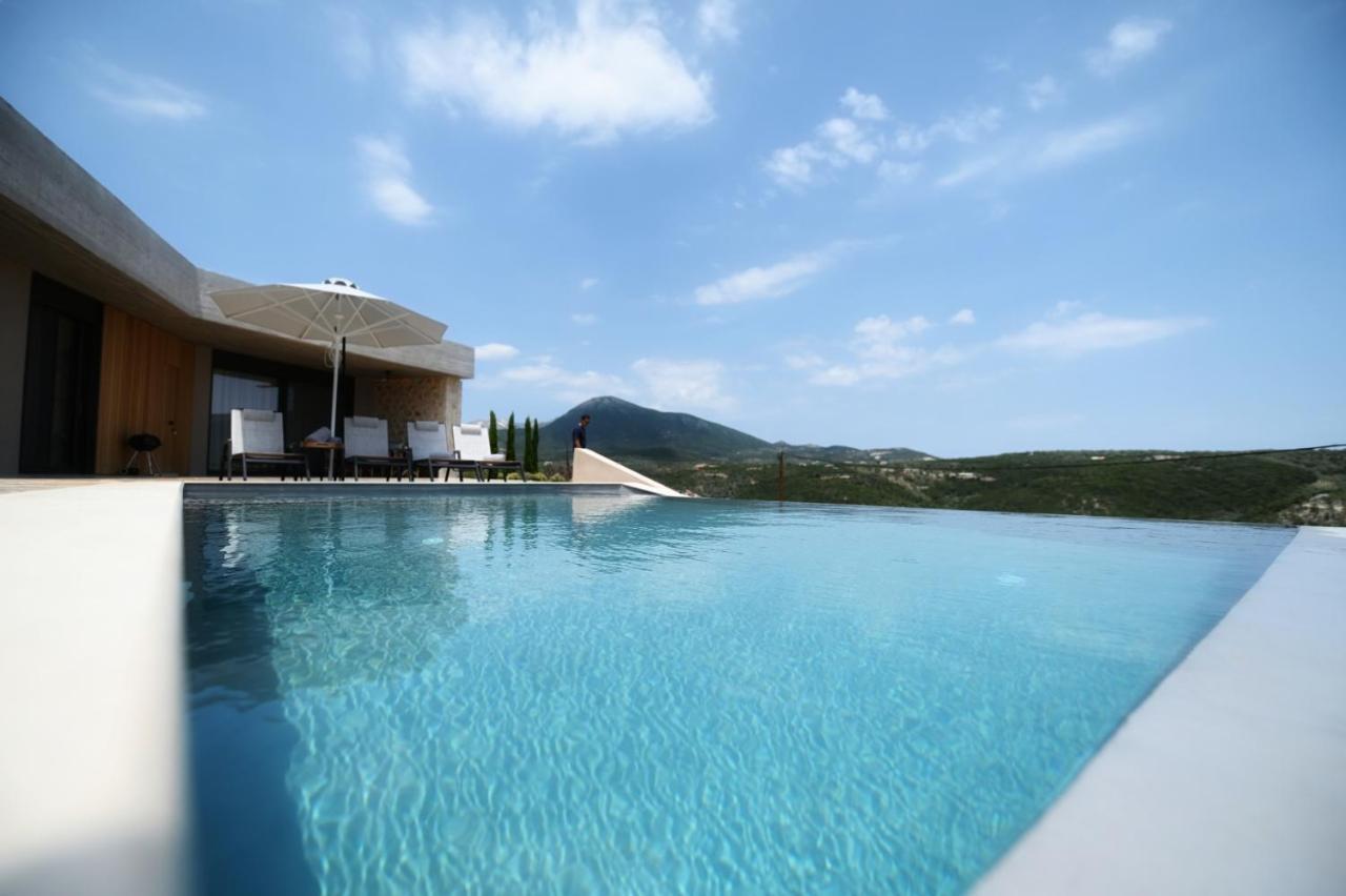 Blooms Of Sivota Bay - Luxury Villas With Private Heated Pool Ngoại thất bức ảnh