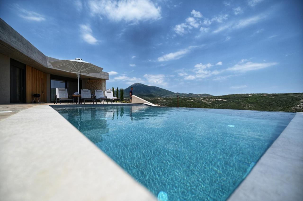 Blooms Of Sivota Bay - Luxury Villas With Private Heated Pool Ngoại thất bức ảnh