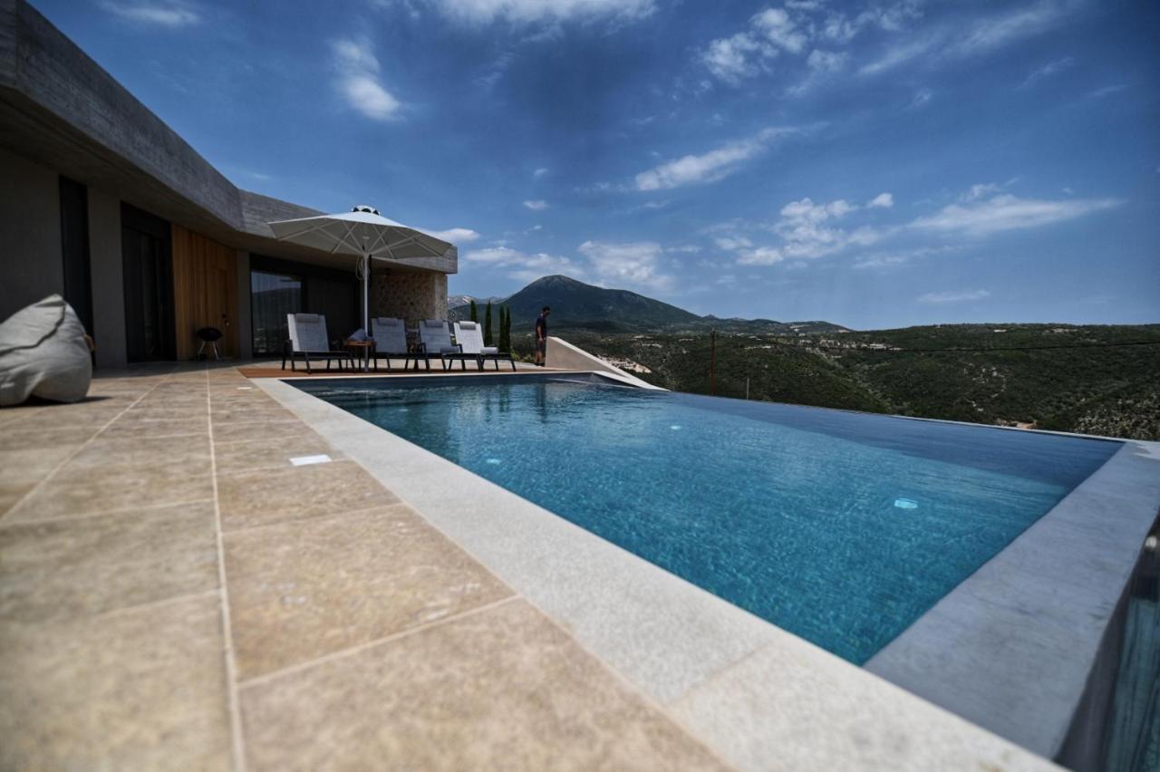 Blooms Of Sivota Bay - Luxury Villas With Private Heated Pool Ngoại thất bức ảnh