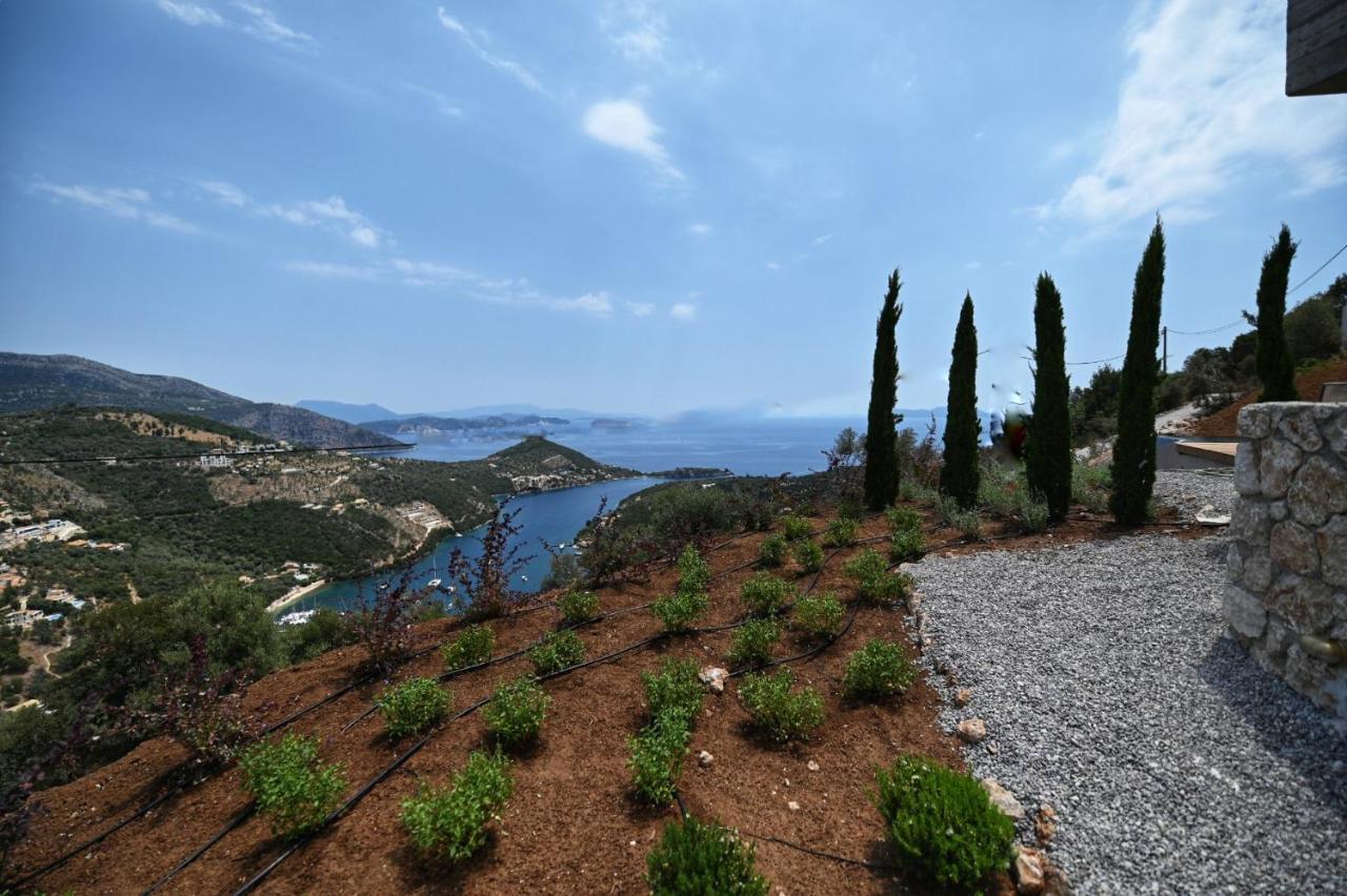 Blooms Of Sivota Bay - Luxury Villas With Private Heated Pool Ngoại thất bức ảnh
