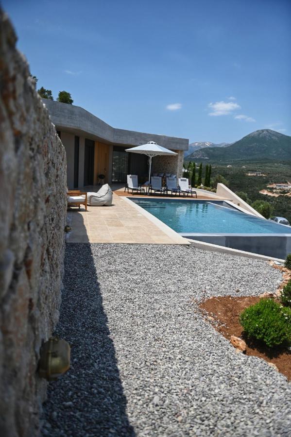 Blooms Of Sivota Bay - Luxury Villas With Private Heated Pool Ngoại thất bức ảnh