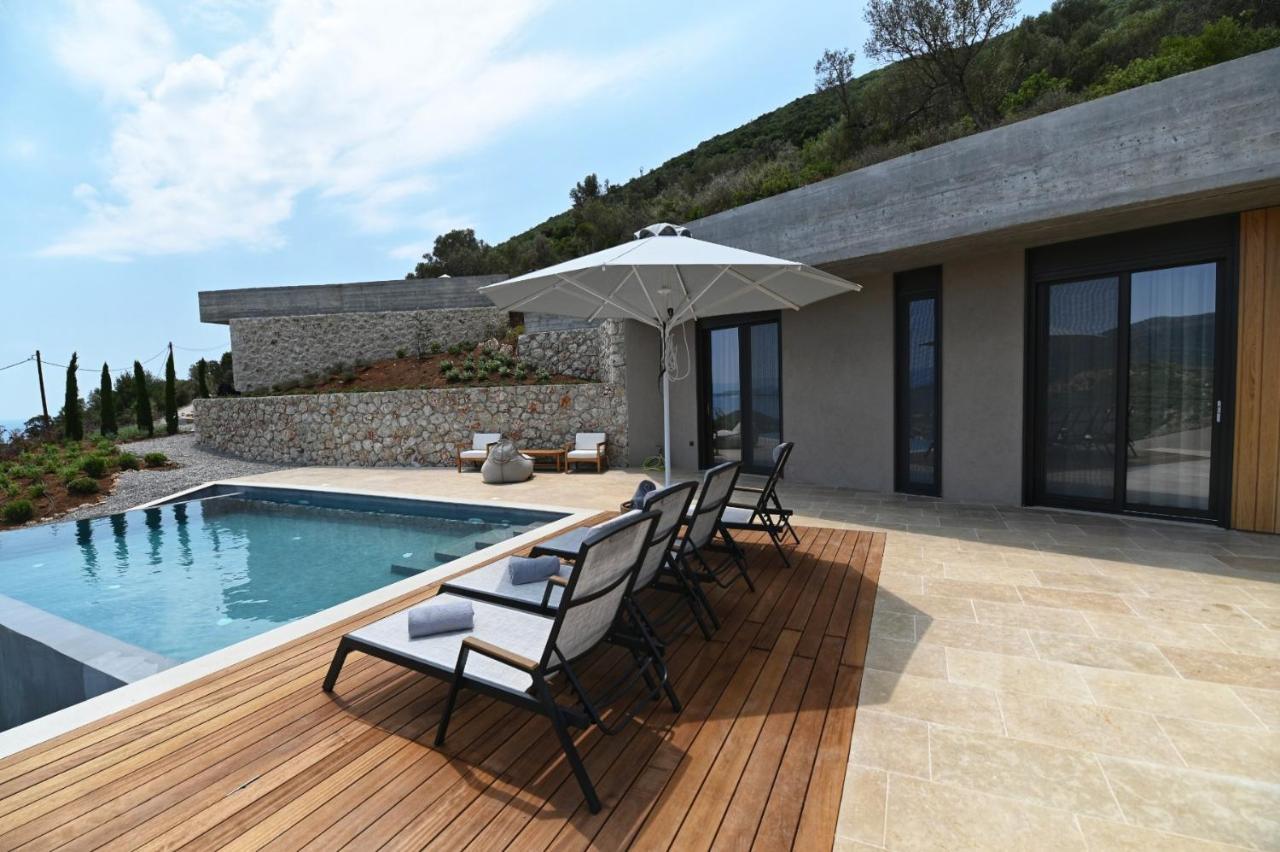Blooms Of Sivota Bay - Luxury Villas With Private Heated Pool Ngoại thất bức ảnh