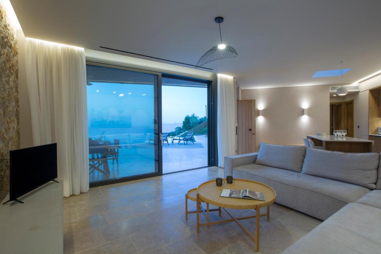 Blooms Of Sivota Bay - Luxury Villas With Private Heated Pool Ngoại thất bức ảnh