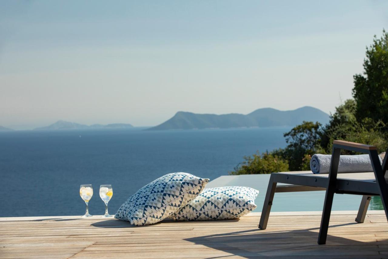 Blooms Of Sivota Bay - Luxury Villas With Private Heated Pool Ngoại thất bức ảnh