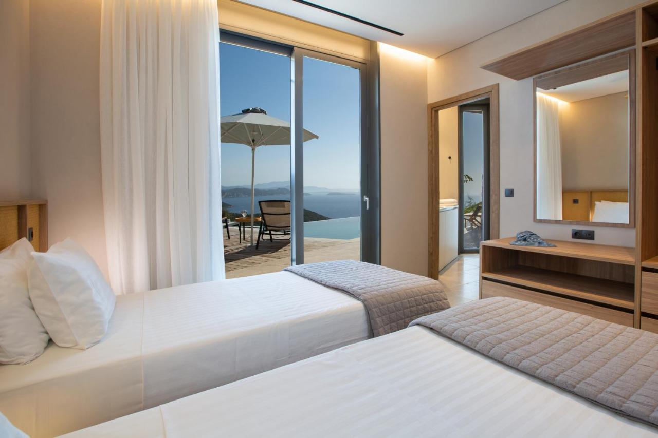 Blooms Of Sivota Bay - Luxury Villas With Private Heated Pool Ngoại thất bức ảnh