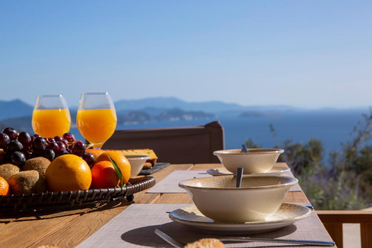 Blooms Of Sivota Bay - Luxury Villas With Private Heated Pool Ngoại thất bức ảnh