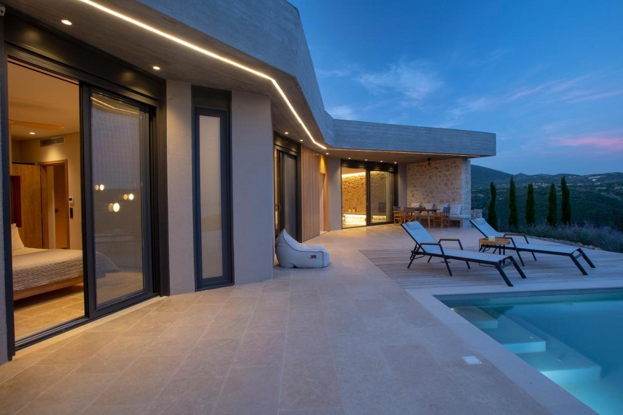 Blooms Of Sivota Bay - Luxury Villas With Private Heated Pool Ngoại thất bức ảnh