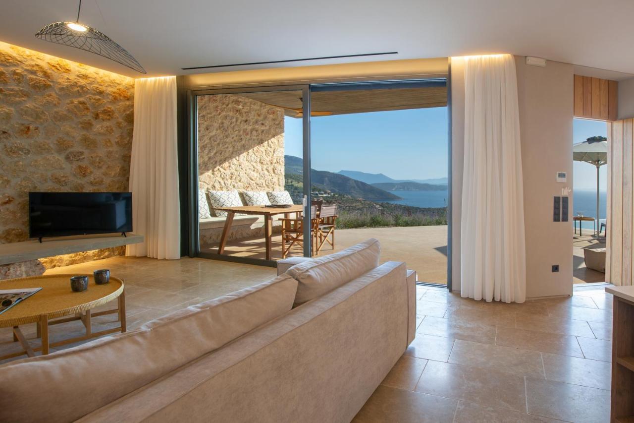 Blooms Of Sivota Bay - Luxury Villas With Private Heated Pool Ngoại thất bức ảnh