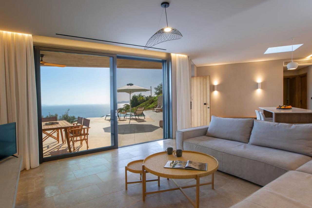 Blooms Of Sivota Bay - Luxury Villas With Private Heated Pool Ngoại thất bức ảnh