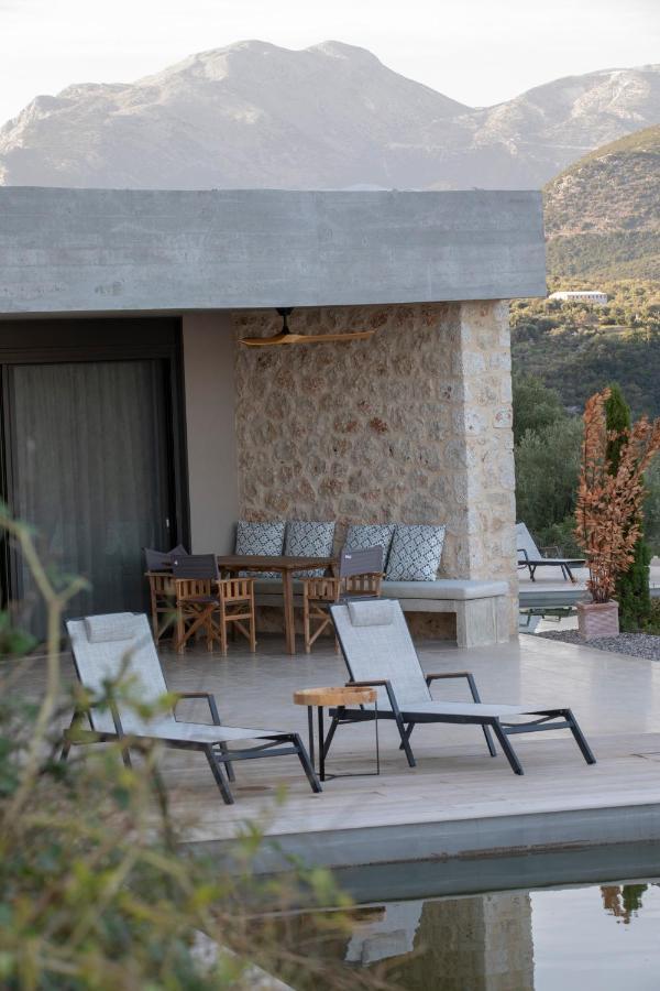 Blooms Of Sivota Bay - Luxury Villas With Private Heated Pool Ngoại thất bức ảnh