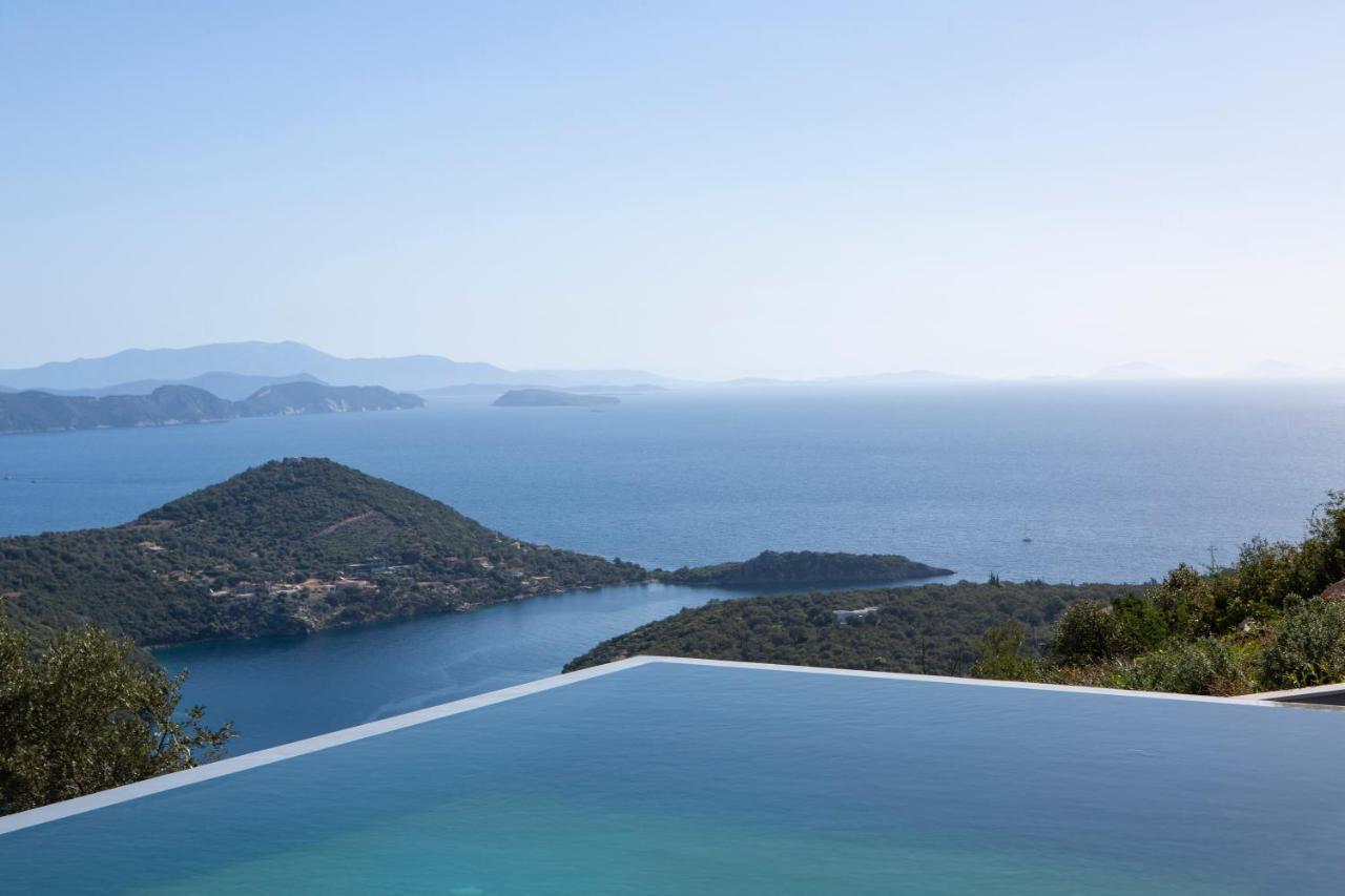 Blooms Of Sivota Bay - Luxury Villas With Private Heated Pool Ngoại thất bức ảnh