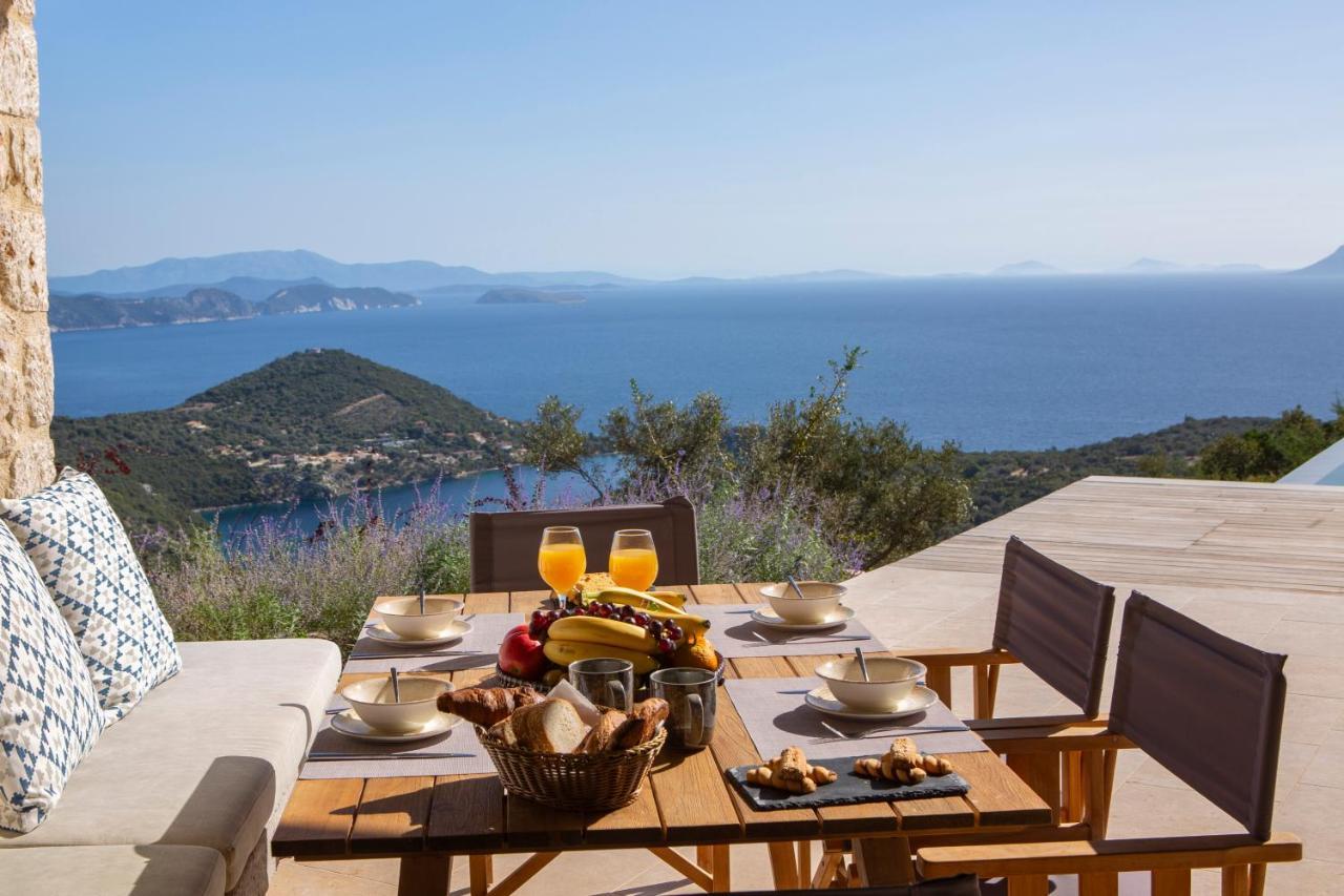 Blooms Of Sivota Bay - Luxury Villas With Private Heated Pool Ngoại thất bức ảnh