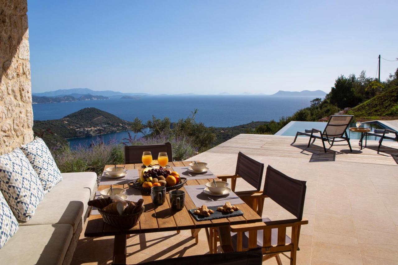 Blooms Of Sivota Bay - Luxury Villas With Private Heated Pool Ngoại thất bức ảnh