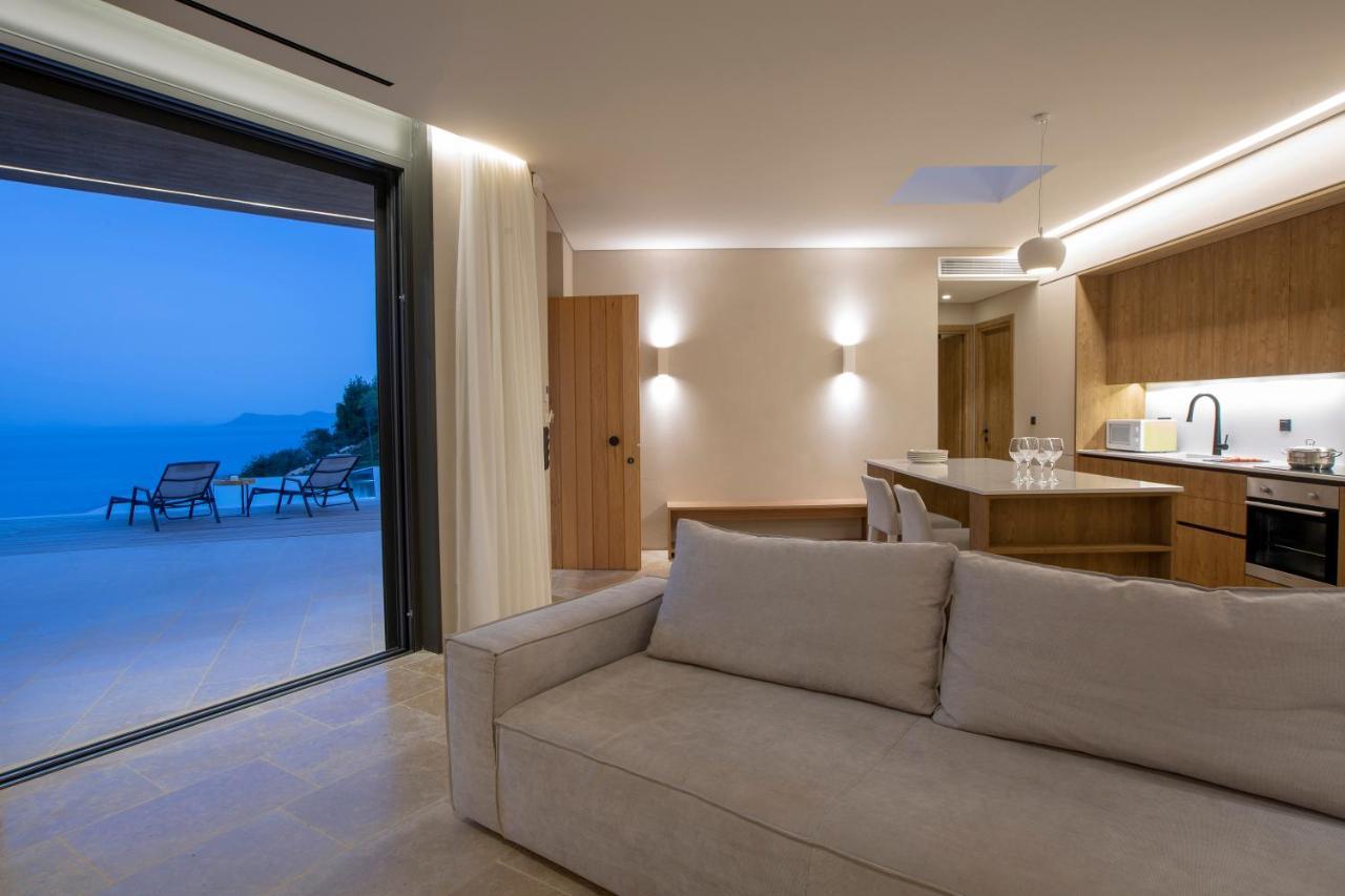 Blooms Of Sivota Bay - Luxury Villas With Private Heated Pool Ngoại thất bức ảnh