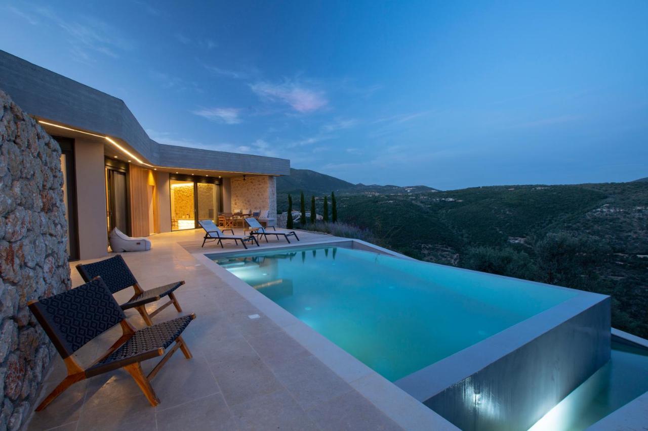 Blooms Of Sivota Bay - Luxury Villas With Private Heated Pool Ngoại thất bức ảnh