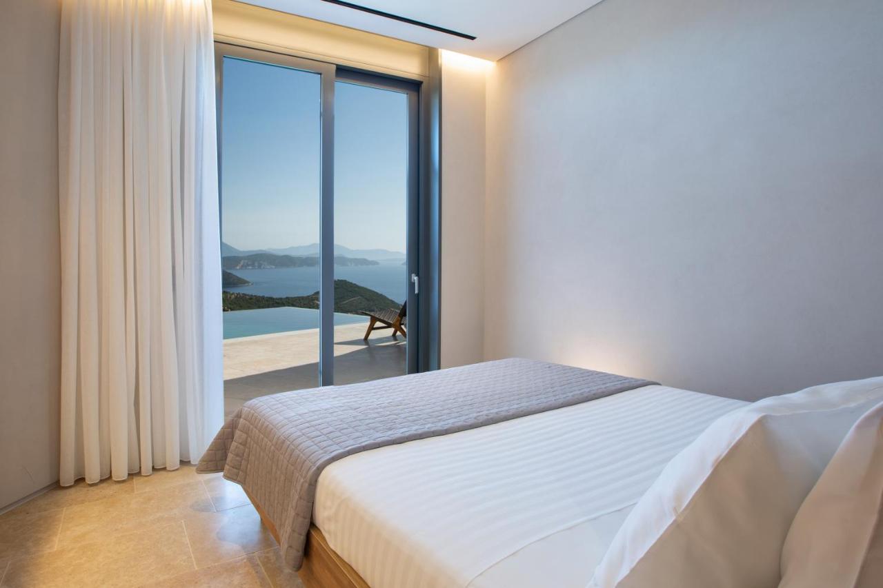 Blooms Of Sivota Bay - Luxury Villas With Private Heated Pool Ngoại thất bức ảnh