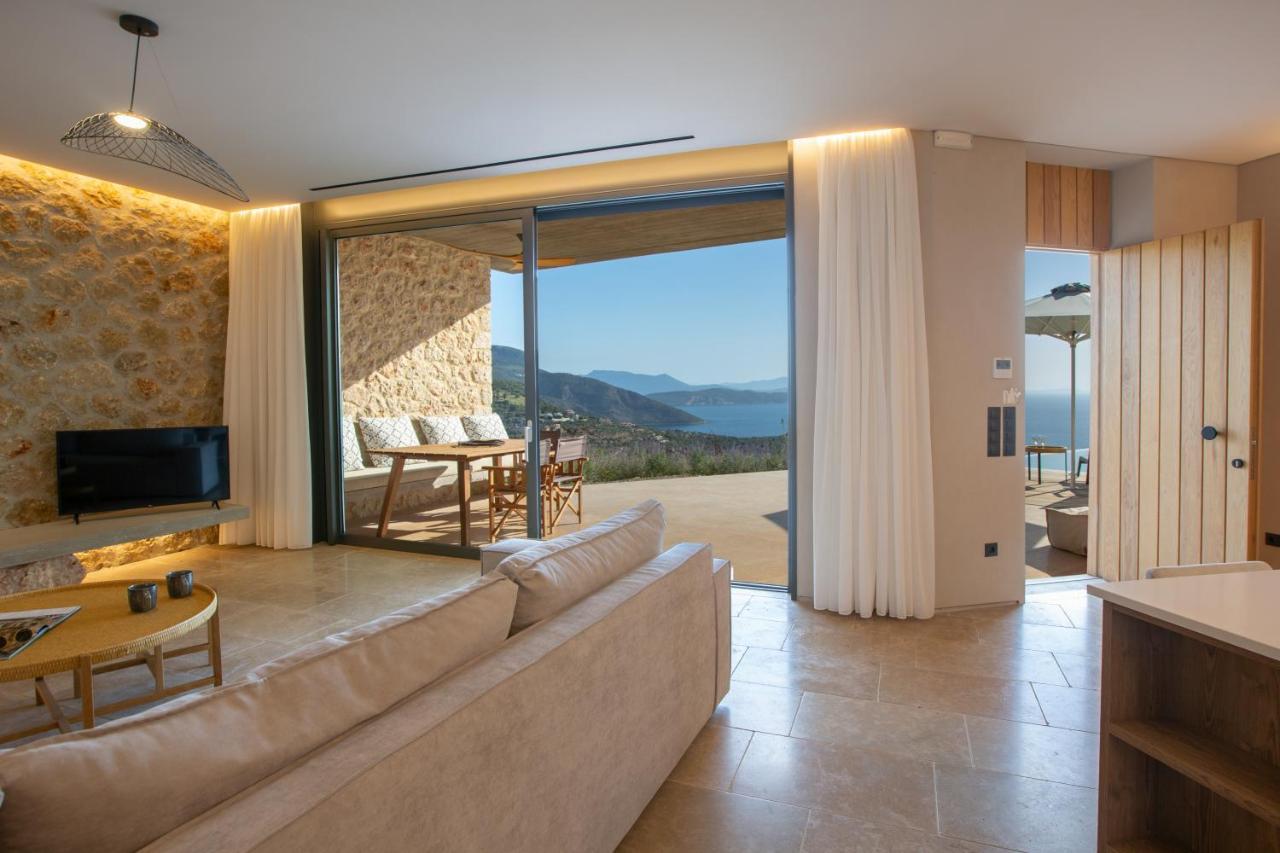 Blooms Of Sivota Bay - Luxury Villas With Private Heated Pool Ngoại thất bức ảnh