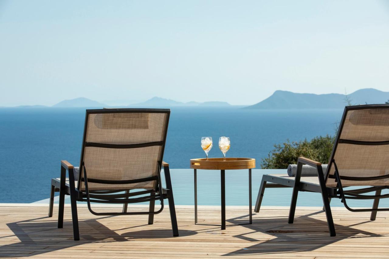 Blooms Of Sivota Bay - Luxury Villas With Private Heated Pool Ngoại thất bức ảnh