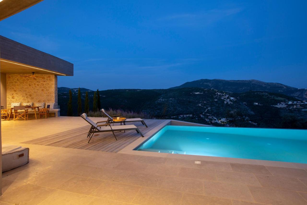 Blooms Of Sivota Bay - Luxury Villas With Private Heated Pool Ngoại thất bức ảnh
