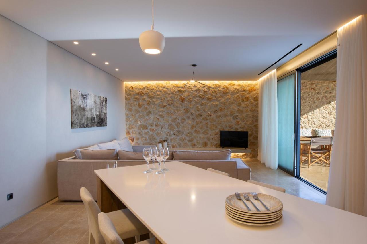 Blooms Of Sivota Bay - Luxury Villas With Private Heated Pool Ngoại thất bức ảnh