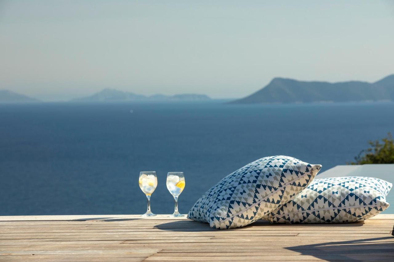 Blooms Of Sivota Bay - Luxury Villas With Private Heated Pool Ngoại thất bức ảnh