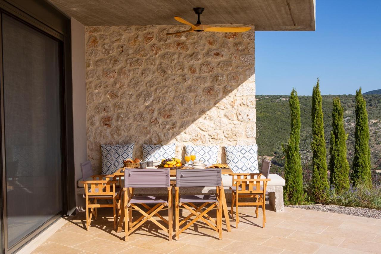 Blooms Of Sivota Bay - Luxury Villas With Private Heated Pool Ngoại thất bức ảnh