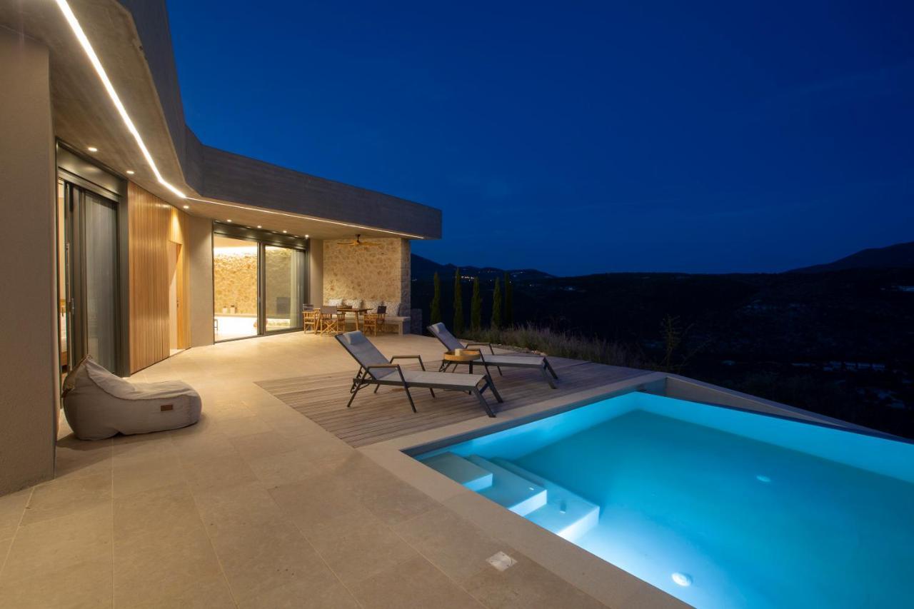 Blooms Of Sivota Bay - Luxury Villas With Private Heated Pool Ngoại thất bức ảnh