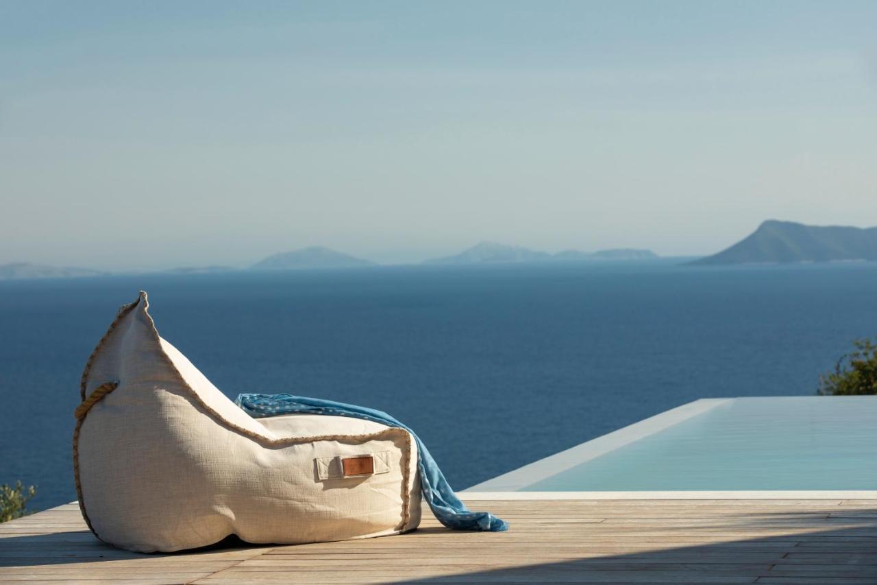 Blooms Of Sivota Bay - Luxury Villas With Private Heated Pool Ngoại thất bức ảnh