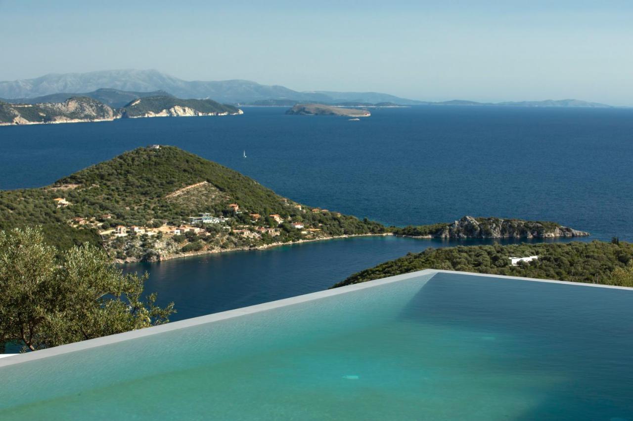 Blooms Of Sivota Bay - Luxury Villas With Private Heated Pool Ngoại thất bức ảnh